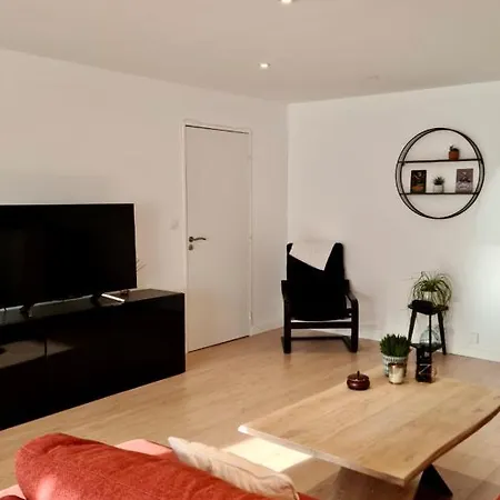 De Maine - 75m2 Refait A Neuf Apartment Angers