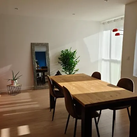 Apartment De Maine - 75m2 Refait A Neuf Angers