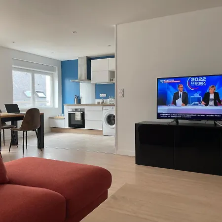 De Maine - 75m2 Refait A Neuf アパート *