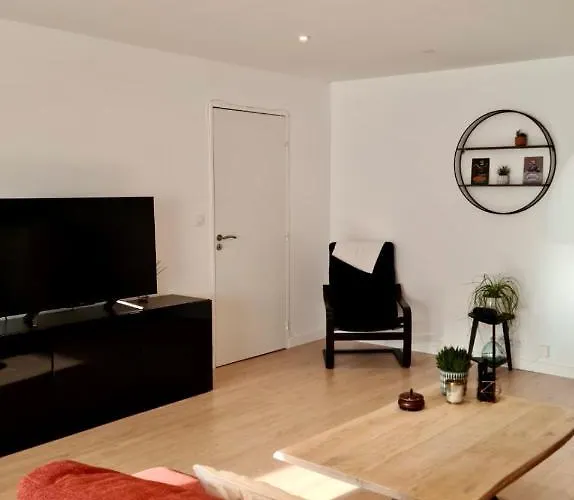 De Maine - 75m2 Refait A Neuf Apartamento Angers