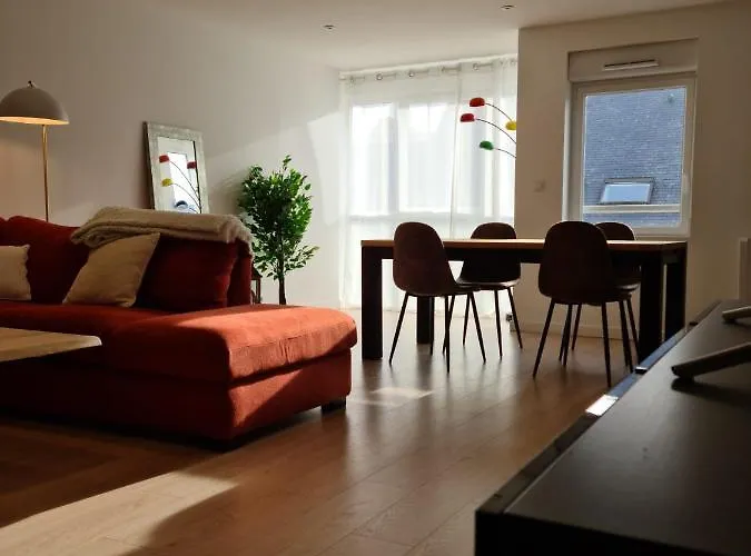 Apartamento De Maine - 75m2 Refait A Neuf