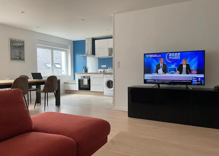 De Maine - 75m2 Refait A Neuf Apartamento *