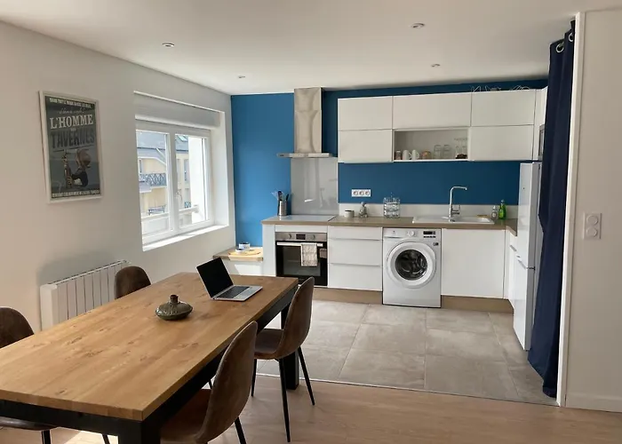 De Maine - 75m2 Refait A Neuf * אנז'ה